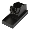 thumbnail image 2 of Soporte para cautín, aleación de aluminio, negro, soporte para cautín, estación de metal, soldador, máxima comodidad Jadeshay A, 2 of 8