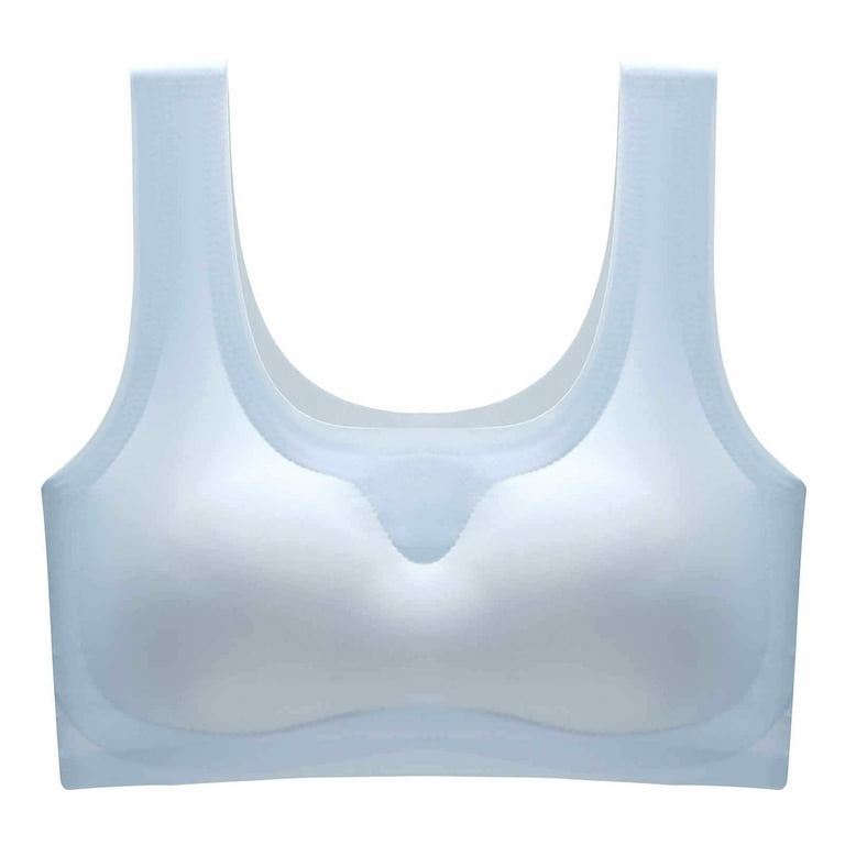 AIRism Bra Camisole made seamless for smooth comfort and a v-neck