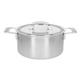 thumbnail image 1 of DEMEYERE Industry 5 5.2 L 18/10 Stainless Steel Stew Pot With Lid, 1 of 8