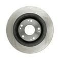 thumbnail image 2 of KarParts360 For Acura TSX 2009 10 11 12 13 2014 Brake Rotor | Rear | Cast Iron | Non-Coated | Solid | 11.1 Inches Rotor Diameter | 0.354 Inches Nominal Thickness, 2 of 5
