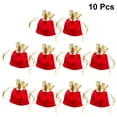 thumbnail image 1 of SHOWERORO 10 Pcs Silk Pouch Cloth Pouches for Wrapping Women, 1 of 8