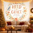 thumbnail image 3 of Clean Dominant Held With Grace Slightly Distressed Serif, Mystical Fantasy for Space Lovers, Galaxy Room Decor, Valentine's Day Gift, Tapestry Wall Hanging for Bedroom and Dorm, 3 of 7