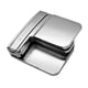 thumbnail image 4 of Clip para pantalones, clip multifuncional para cinturón ajustador de cintura para mujer. Plata, 4 of 9