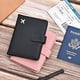 thumbnail image 1 of Porta pasaporte creativo de PU para aviones, bolsa de almacenamiento con certificado, cepillo antirrobo, porta pasaporte RFID, 1 of 5