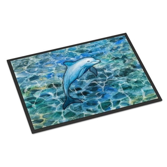 24 x 36 in. Dolphin Indoor or Outdoor Mat