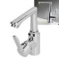 thumbnail image 4 of Water Tap, Sink Faucet Stainless Steel Heat Resistant Exquisite with Decorative Cover for Hotel for Kitchen, 4 of 7