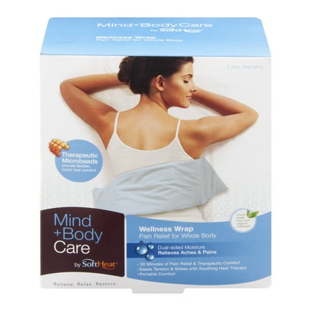 SoftHeat Mind + Body Care Wellness Wrap, 1.0 CT