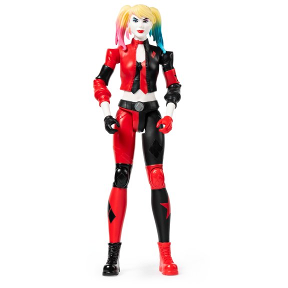 BATMAN, 12-Inch HARLEY QUINN Action Figure, Kids Toys for Boys Aged 3 and up