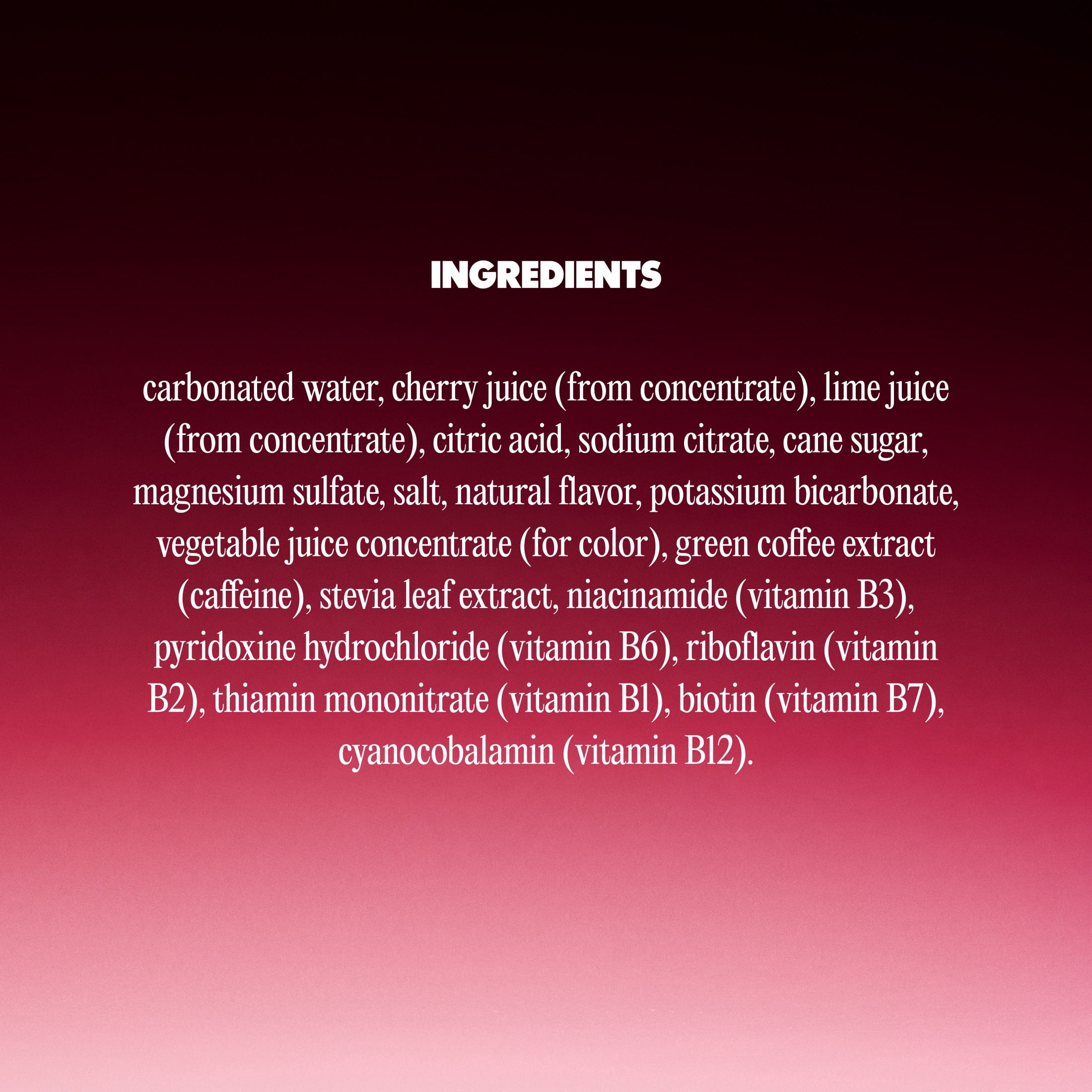Unwell Sparkling Energy Drink, Electrolytes & Real Fruit Juice – Cherry Lime, 12 PK