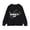 00#Black2861, variant on Byoo Letter Graphic Sweatshirt for Big Girls Crew Neck Long Sleeve Daily Casual Sweatshirt,Grey