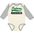 thumbnail image 3 of Inktastic Future Runner Boys Long Sleeve Baby Bodysuit, 3 of 5