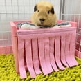 thumbnail image 5 of Hide House Bed Tassel Door Curtain Soft Comfortable Washable Small Animals Cage Accessories for Guinea Pig, 5 of 8