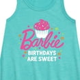 thumbnail image 2 of Barbie - Barbie Birthdays Are Sweet - Toddler and Youth Girls A-line Dress, 2 of 4