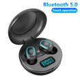 thumbnail image 1 of Gwong Electrónica A10 Auriculares inalámbricos inalámbricos inalámbricos de ART, auriculares inalámbricos con HIFI con caja de carga digital, 1 of 7
