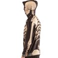 thumbnail image 2 of Faux Real F127701 Skeleton Sweatshirt Costume-L, 2 of 3