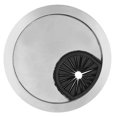 thumbnail image 4 of 4 Set Desk Cable Wire Grommet PC Computer Desk Cord Grommet Cable Hole Cover Organizers50 Brushed, 4 of 4