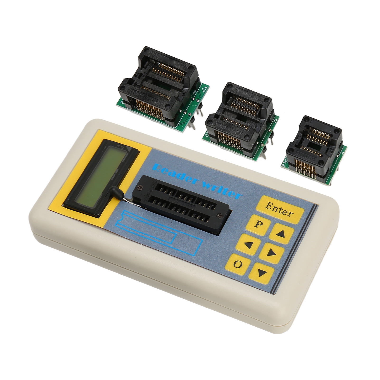 Vikye Professional IC Tester, ABS Material Digital Transistor IC Tester, Practical IC Tester For Cd4000 Series Optocoupler Optocoupler - View #5
