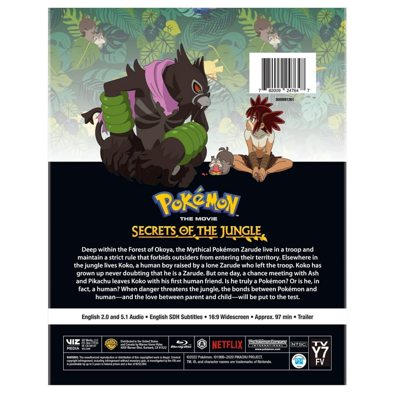 Pokémon secrets of the jungle full movie online sale