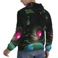 thumbnail image 4 of Invader Zim Sweatshirt For Mens Fashion Hoodies Pullover Athletic Daily Hoody Hooded Gift, 4 of 7