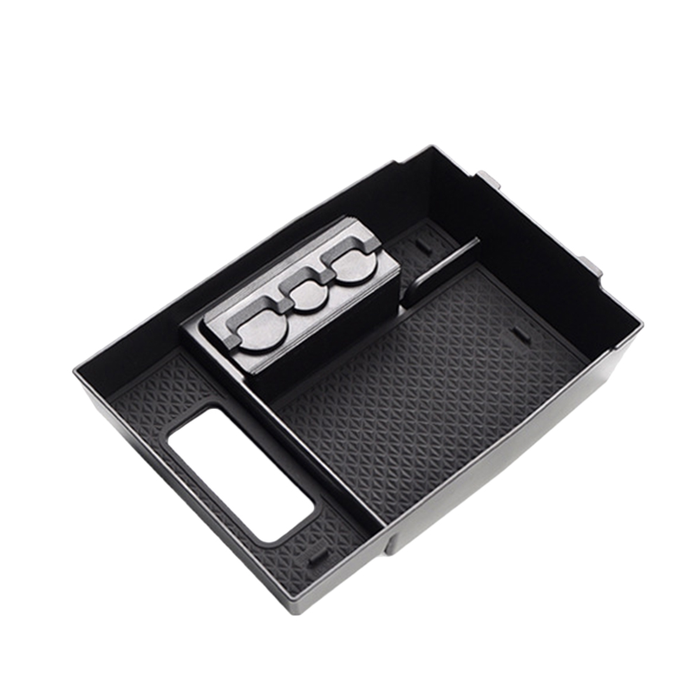 Car Central Armrest Storage Box Center Console Organizer Center Console