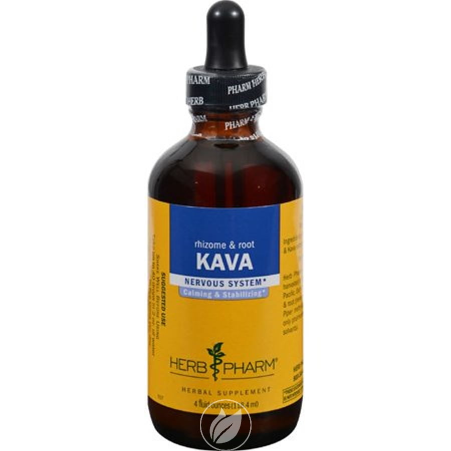 (2 Pack) Herb Pharm Kava Extract 4Oz. 4 Oz
