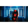 thumbnail image 4 of Hanover Commando Ergonomic Gaming Chair in Black and Red with Adjustable Gas Lift Seating and Lumbar Support, 4 of 8
