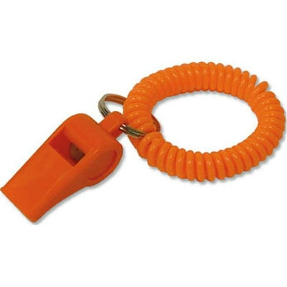 KB352-BKT Matching Plastic Wrist & Whistle Ring&#44; 20 Pieces