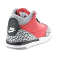 thumbnail image 3 of Jordan 3 Retro SE (TD) Toddler Shoes Fire Red-Cement Grey-Black cq0489-600, 3 of 6