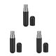 thumbnail image 1 of Qarigey Kit de 5 piezas de atomizador de Perfume para hombres, botellas de Spray recargables, dispensador de bomba de aroma de tamaño vacío de Metal, Type1 NO1 Qarigey CBP162678, 1 of 6