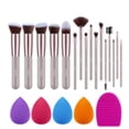 thumbnail image 1 of makeup brushes, 1 of 2