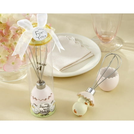 Kate Aspen ''About to Hatch'' Egg Whisk in Showcase Gift Box (Set of 96)