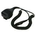 thumbnail image 4 of Haut-parleur Radio Bidirectionnel, Haut-Parleur Télécommande Ergonomique Compact Micro ABS Réduction du Bruit PTT Robuste avec Connecteur M6 pour F22+ pour Estalky R887 pour Ruggeer B8000, 4 of 7