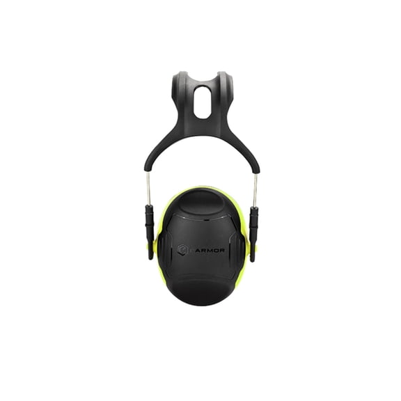 Earmor Sport Shooting Low Profile Passive Ear Muffs, 28dB, Green