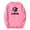 Pink, variant on CORTIS Logo Merch Crewneck Long Sleeve Streetwear Women Men Pullover Sweatshirts