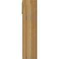 thumbnail image 4 of Ekena Millwork 8"W x 28"D x 32"H Traditional Block Rough Sawn Bracket w/ Offset Brace, Western Red Cedar, 4 of 25