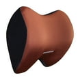 thumbnail image 2 of CxhicLuv Car Neck Headrest, Auto Memory Foam Pillow, Breathable 4D Mesh Removable Cover, Vehicle Seat Accessories, Neck Support & Fatigue Relief for Car Owners, Long-Distance Drivers, Coffee, 2 of 8