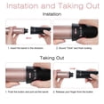 thumbnail image 4 of 5-IN-1 Hair Curler Set Hair Straightening Brush Hair Curling Iron Wand Temperature Adjustable Hair Styling Tool, 4 of 5