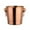 Copper, variant on 4 Qt Stainless Steel Ice Bucket - Double Wall Champagne & Cooler with Handles, Sleek Metal Beverage Chiller for Home Bars, Parties & Entertaining