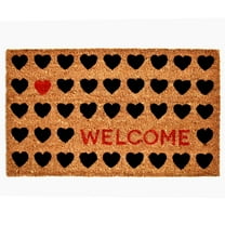 Calloway Mills Heart Welcome Outdoor Doormat
