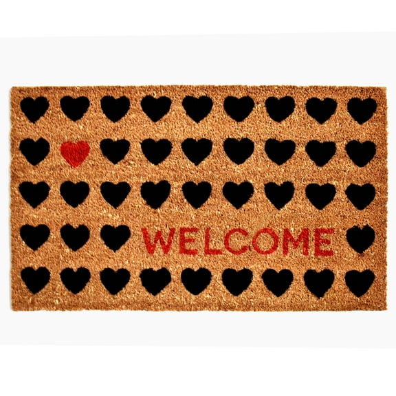 Calloway Mills Heart Welcome Outdoor Doormat