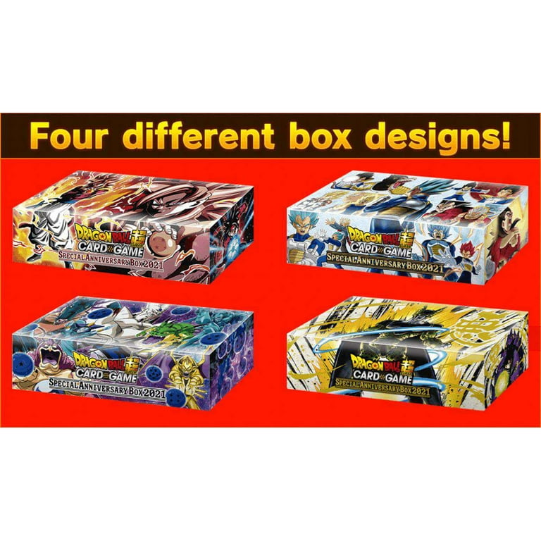 dragon ball super card game anniversary box 2021 BANDAY Dragon Ball Super: Special Anniversary Box 2021 Display : Amazon.sg:  Toys main image 1