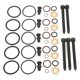 thumbnail image 2 of Seals gaskets kit for 2.5TDI R5 128kw 174hp 2003-2010 with 5 bolts 038198051B, 2 of 5