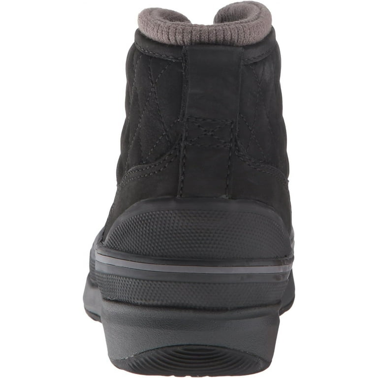 Clarks Women s Muckers Swale Snow Boot 6 Black Nubuck Walmart