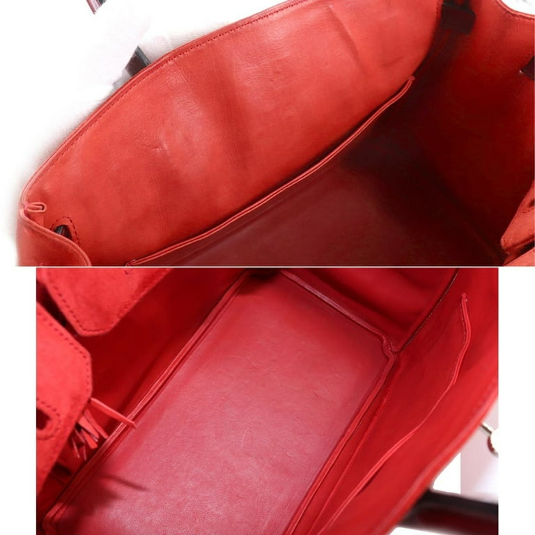 hermes bags red