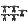 thumbnail image 2 of IWMango 5 Pcs Golf Spikes Wrench Screw In Out Spike Replacement Tool Golf Shoes Accessories for Tranning, 2 of 17