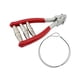 thumbnail image 2 of Abrazadera de arranque Abrazadera de encordado Abrazadera de arranque de 3 resortes Cabeza ancha Profesional para Rojo, 2 of 9