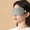 🔥 Gray_Hot#2484, variant on Blackouts Eye Mask for Men & Women | Eyelash-Friendly 3D Contoured Sleep Mask | Adjustable Strap | Light Blocking Polyester Foam | Travel & Nap | Ultra Lightweight | 21x8.5cm | 1 Pack | Black, Gray