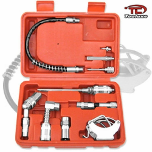 Zerk Fittings Accessories Tool Kit For Air Grease Gun, ZERK FITTINGS