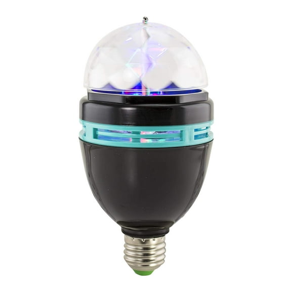 LED Party Bulb - 360 Rotating & Color Changing Party Bulb | Projects Up To 15 Feet