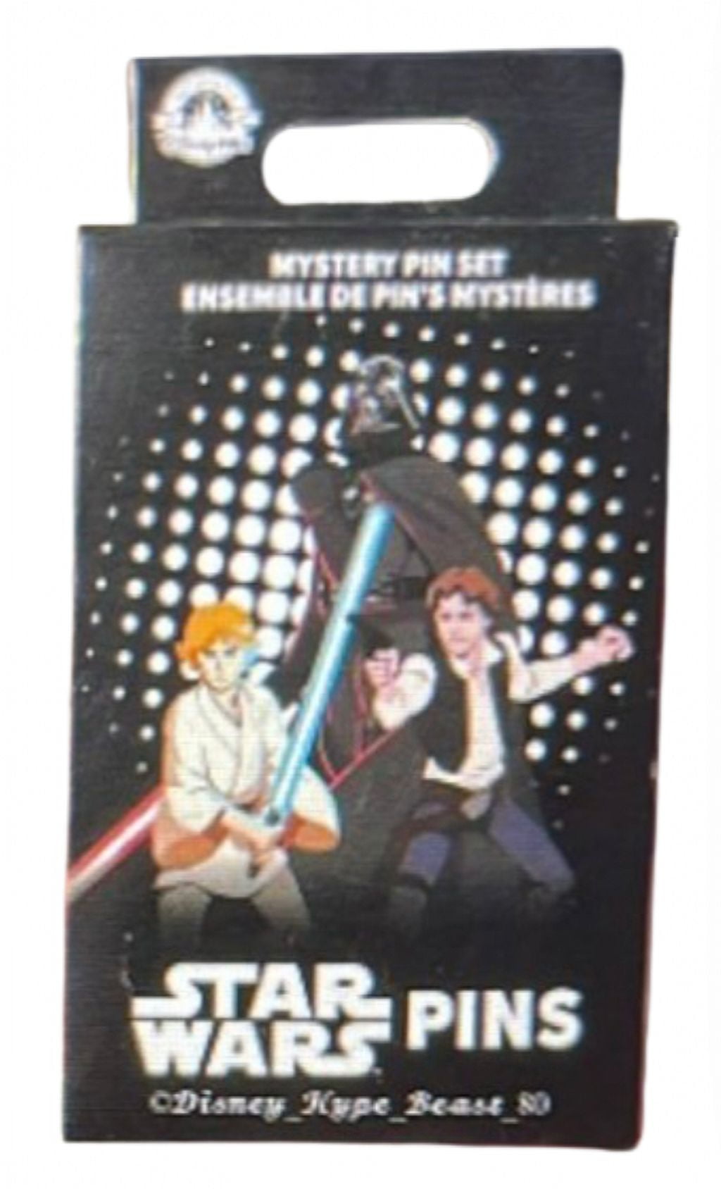 Disney Parks Star Wars Mistery Pin Set Blind Selection Pin New